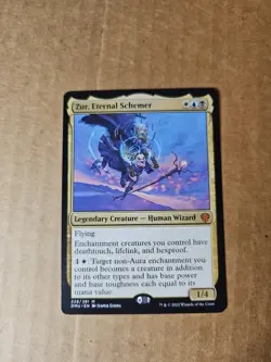 Zur, Eternal Schemer Dominaria United Regular Card MTG Magic the Gathering - Image 2