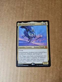 Zur, Eternal Schemer Dominaria United Regular Card MTG Magic the Gathering - Image 3