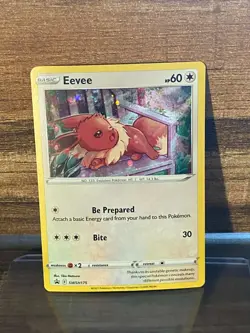 Eevee SWSH175 SWSH: Sword & Shield Promo Cards Holo - Image 1