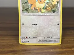 Eevee #155/214 Lost Thunder - Cracked Ice Holo Pokemon Card - Image 4