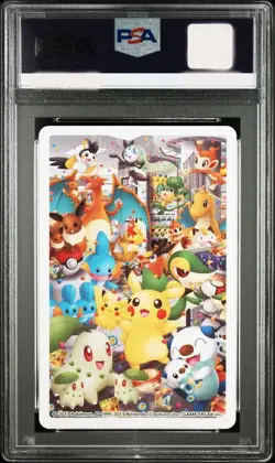 PSA 10 2015 POKEMON CENTER NAGOYA PLAYING CARDS OSHAWOTT JACKOF SPADES JPN - Image 2