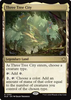 Three Tree City Bloomburrow Magic: The Gathering - Image 1