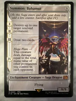 Summon: Bahamut Final Fantasy Regular - Image 1