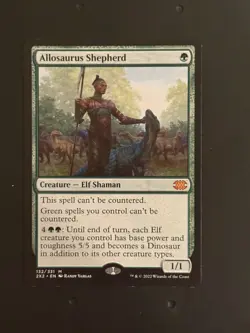 Allosaurus Shepherd Double Masters 2022 Regular - Image 1