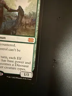 Allosaurus Shepherd Double Masters 2022 Regular - Image 5