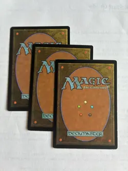 Exhume X3 Urza’s Saga MTG Cards Magic The Gathering LP/NM - Image 2