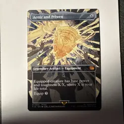 Aettir and Priwen (Borderless) Final Fantasy Regular - Image 1