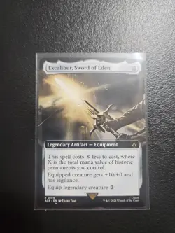 Excalibur, Sword of Eden (Extended Art) Universes Beyond: Assassin's Creed... - Image 1