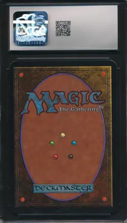 Alpha Scathe Zombies CGC 10 Graded Magic MTG (0002) -magicgraders- - Image 2