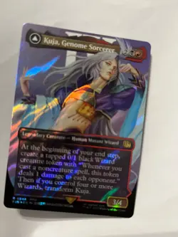 Kuja, Genome Sorcerer (Borderless) (Surge Foil) Final Fantasy Foil - Image 1