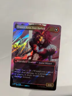 Kuja, Genome Sorcerer (Borderless) (Surge Foil) Final Fantasy Foil - Image 2