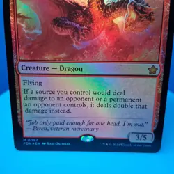 Twinflame Tyrant Foundations Foil Magic the Gathering - Image 2