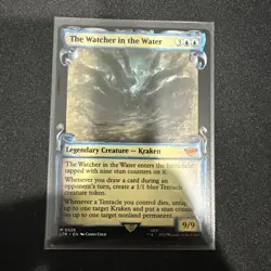The Watcher in the Water 0526 NM Pack Fresh Non-Foil Showcase Scrolls - Image 1
