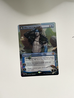 Oko, Lorwyn Liege (Borderless) Lorwyn Eclipsed Regular - Blue Planeswalker - NM - Image 1