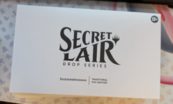 MTG Secret Lair NEW Sealed - Ssssssnakessssss - Traditional Foil Edition - Image 1