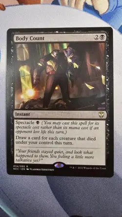 Body Count Commander: Streets of New Capenna Regular #34 - Image 1