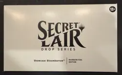 MTG - Secret Lair - Drop Series - Rainbow Foil - Showcase: Bloomburrow - Image 1