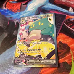 Iono's Bellibolt EX Journey Together SIR Card 183/159 Pokemon Card TCG Near Mint - Image 3
