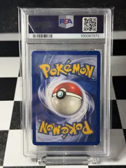 PSA 7 1999 Pokemon Base Set 1 Mewtwo Holo Card # 10 PSA 7 NM - Image 2
