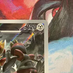 Pokemon TCG Bisharp Card 143/086 Black Bolt Illustration Rare - Image 3
