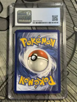Pokemon Charizard 2021 Celebrations Classic Collection #4/102 HOLO BLEED CGC 9 - Image 2