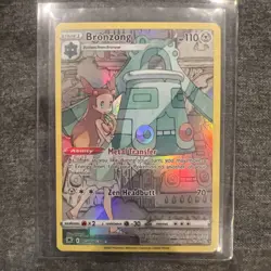 Bronzong TG11/TG30 SWSH Astral Radiance Trainer Gallery FA Holo Pokemon 2022 NM - Image 1