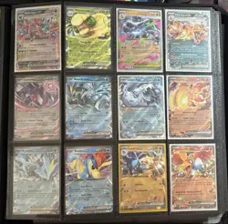 Pokemon TCG - Ex Lot of 12 Charizard, Mega Charizard and more - Image 1