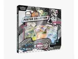 Pokemon Black Bolt And White Flare Unova Poster Collection Box | FACTORY SEALED - Image 1