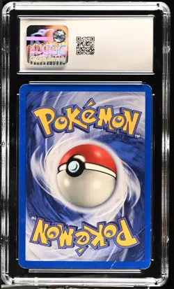 Pokemon Gym Challenge BROCK'S NINETALES Holo CGC 4.5 (BIN4133) Graded Power - Image 2