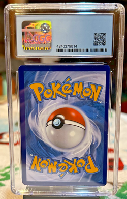 CGC 8.5 M Alakazam EX (Full Art) Pokemon (2017) - 118/124 Fates Collide Holo - Image 2