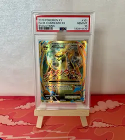 2016 POKEMON XY FA/M CHARIZARD EX EVOLUTIONS 101/108 PSA 10 GEM MINT ✨ - Image 1
