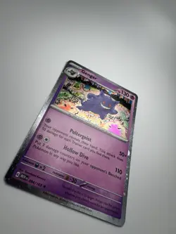 Gengar 094/165 Cosmos Holo Sam's Club Exclusive Promo Pokemon TCG 151 - Image 2