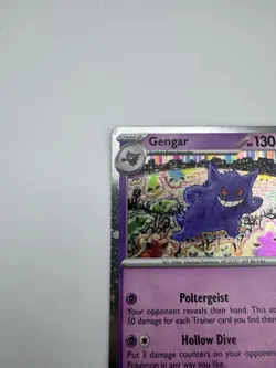 Gengar 094/165 Cosmos Holo Sam's Club Exclusive Promo Pokemon TCG 151 - Image 3