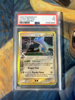 Pokemon TCG - Latios 9/113 Reverse Holo ex Delta Species PSA 7 - Image 1