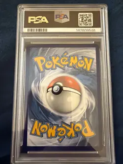 2020 POKEMON SWORD & SHIELD #142 FULL ART/SNORLAX VMAX PSA 10 - Image 2