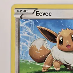 Eevee 89/116 Common BW Plasma Freeze LP Pokemon - Image 2
