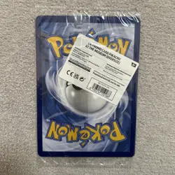 Pikachu At The museum Promo Sealed Pokemon National History Museum UK Stock🇬🇧 - Image 2