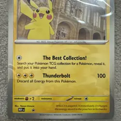 Pikachu At The museum Promo Sealed Pokemon National History Museum UK Stock🇬🇧 - Image 4