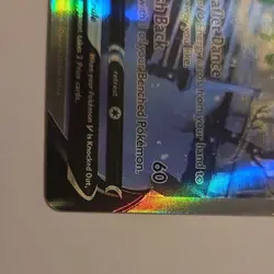 Celebi V Alternate Full Art Ultra Rare Holo 245/264 Fusion Strike Pokemon TCG - Image 3