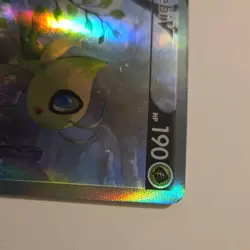 Celebi V Alternate Full Art Ultra Rare Holo 245/264 Fusion Strike Pokemon TCG - Image 4
