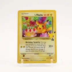 Birthday Pikachu - Celebrations 25th Classic Collection Holo Pokemon - NM - Image 1