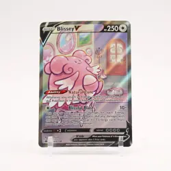 Blissey V - 183/198 Chilling Reign Alternate Art Pokemon - NM - Image 1