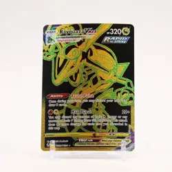Rayquaza Vmax - TG29/TG30 Silver Tempest Trainer Gallery Gold Pokemon - NM/MINT - Image 1