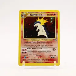 Typhlosion - 18/111 Neo Genesis Unlimited Holo Rare Pokemon - NM - Image 1