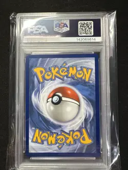 Bulbasaur 133/132 Me01: Mega Evolution Holo Illustration Rare PSA 10 Pokemon - Image 3