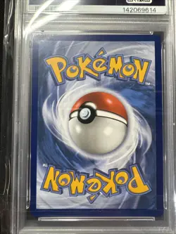 Bulbasaur 133/132 Me01: Mega Evolution Holo Illustration Rare PSA 10 Pokemon - Image 4