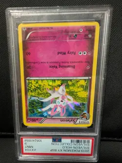 Pokemon Sylveon Black Star Holo Promo Sylveon XY04 PSA 9 Mint - Image 4
