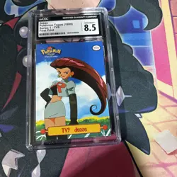 Jesse (Team Rocket) Pokemon (1999 Topps) 1st Print - Image 1