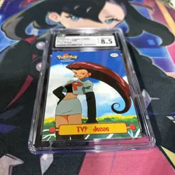 Jesse (Team Rocket) Pokemon (1999 Topps) 1st Print - Image 2