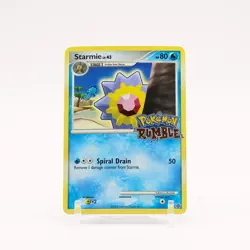 Starmie - 5/16 Rumble Stamped Promo Pokemon - MP/HP - Image 1